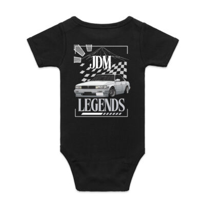 Nissan C33 Laurel - AS Colour Organic Infant Mini-Me One-Piece Thumbnail