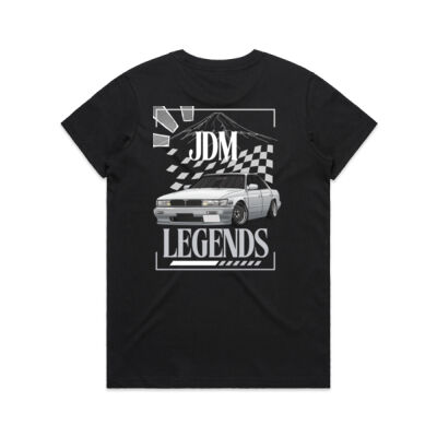 Nissan C33 Laurel - AS Colour Womens Maple Tee Thumbnail