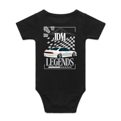 Nissan A31 Cefiro - AS Colour Organic Infant Mini-Me One-Piece Thumbnail