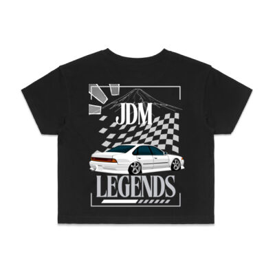 Nissan A31 Cefiro - AS Colour Womens Crop Tee Thumbnail