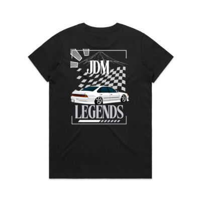 Nissan A31 Cefiro - AS Colour Womens Maple Tee Thumbnail