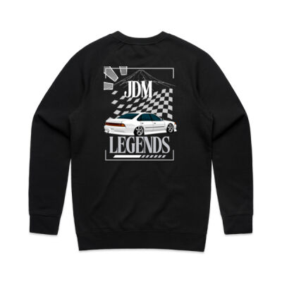 Nissan A31 Cefiro - AS Colour Mens Supply Crew Thumbnail