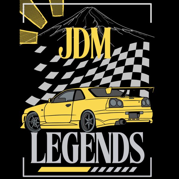 R34 Skyline (rear) Thumbnail